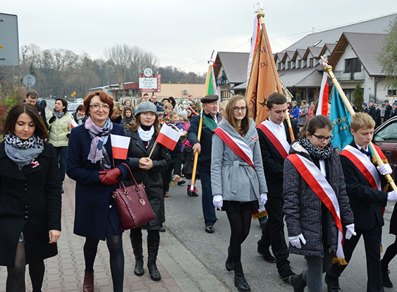 11 listopada Obchody Gminne 2016