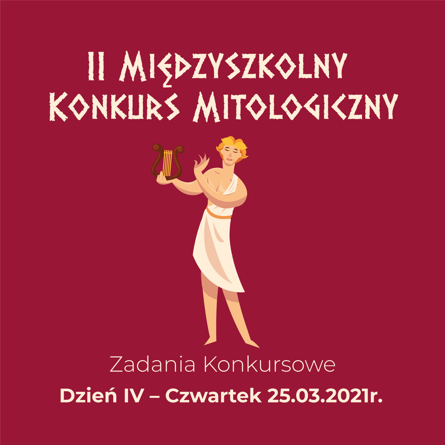 2 Miedzyszkolny Konkurs Mitologiczny Czwartek