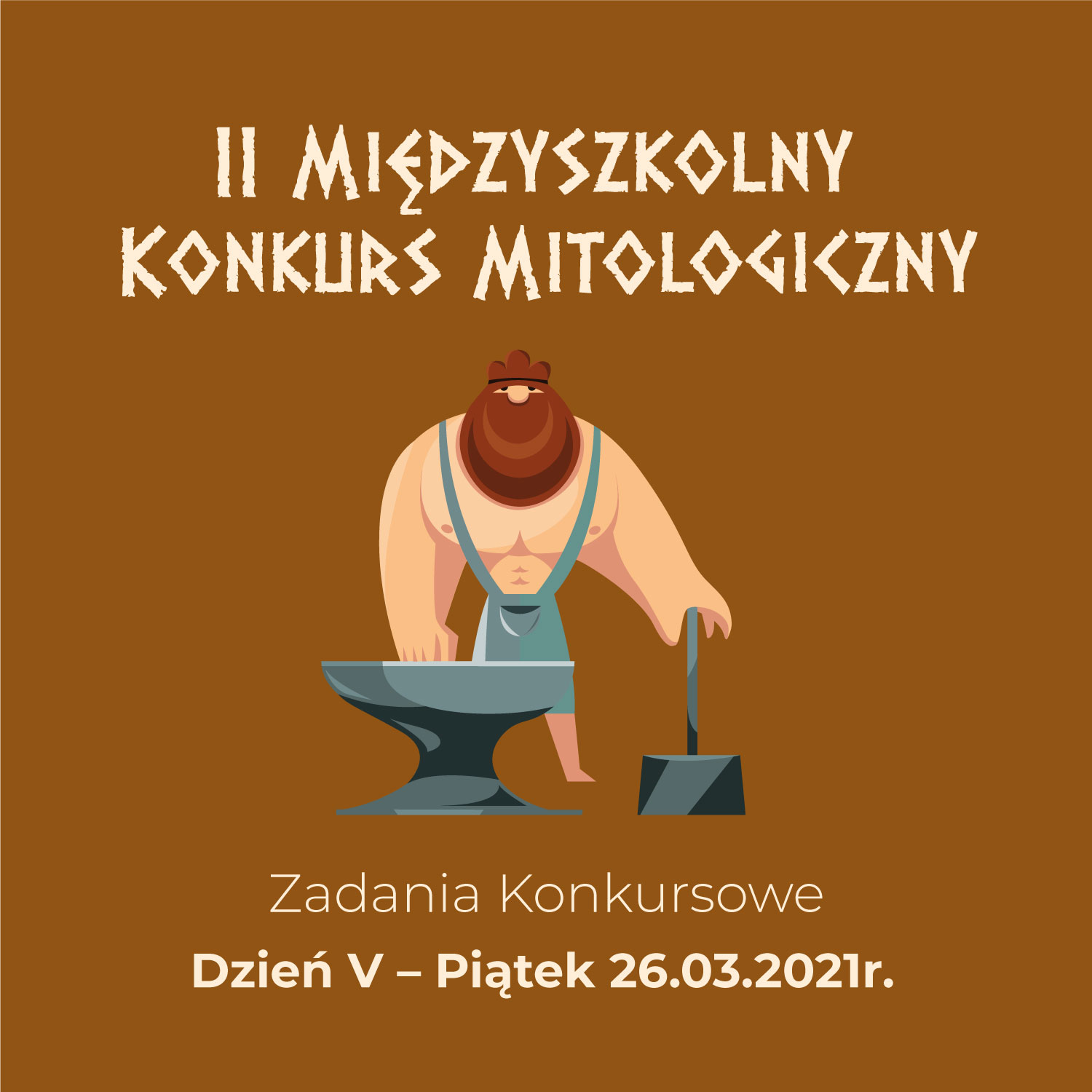 2 Miedzyszkolny Konkurs Mitologiczny Piatek