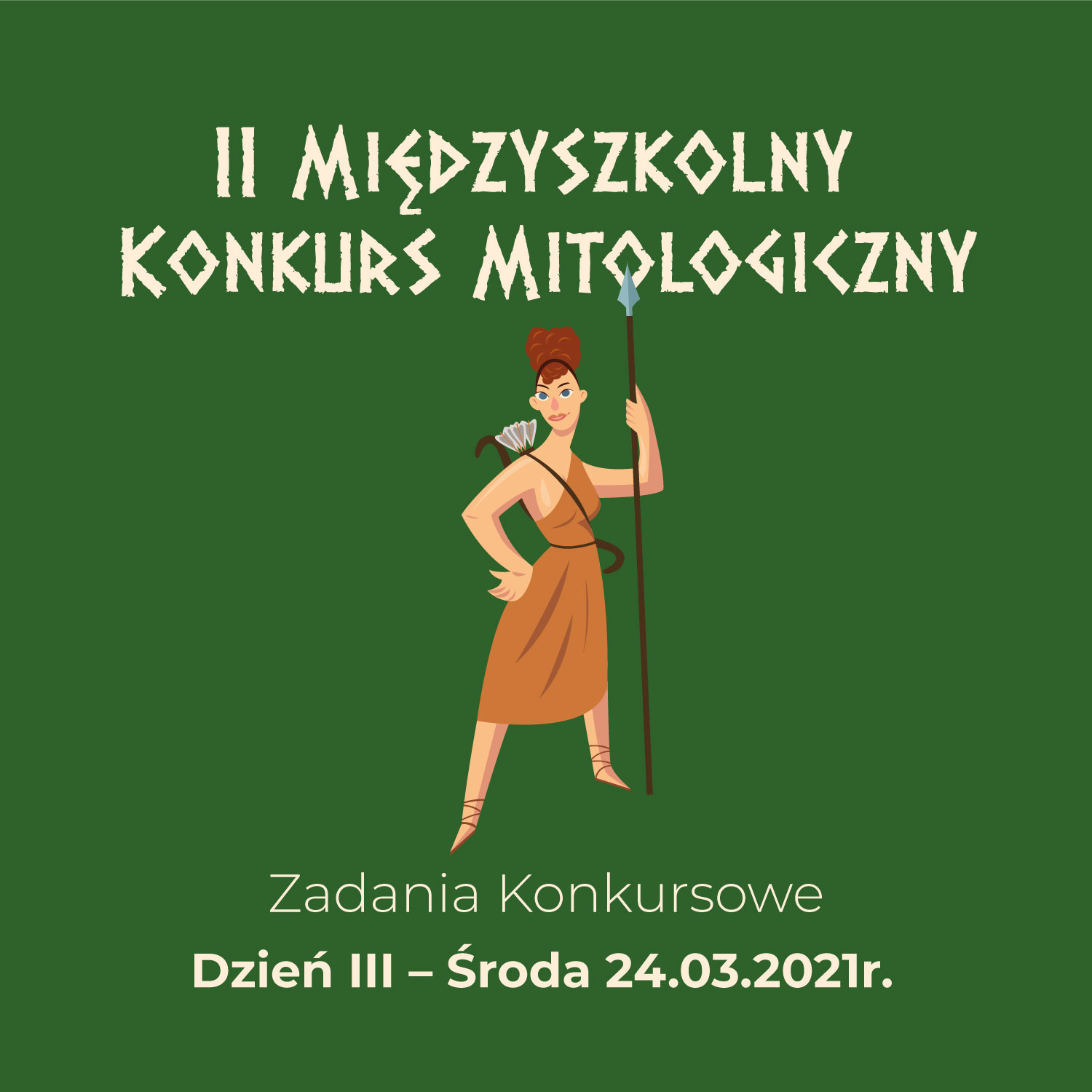 2 Miedzyszkolny Konkurs Mitologiczny Sroda