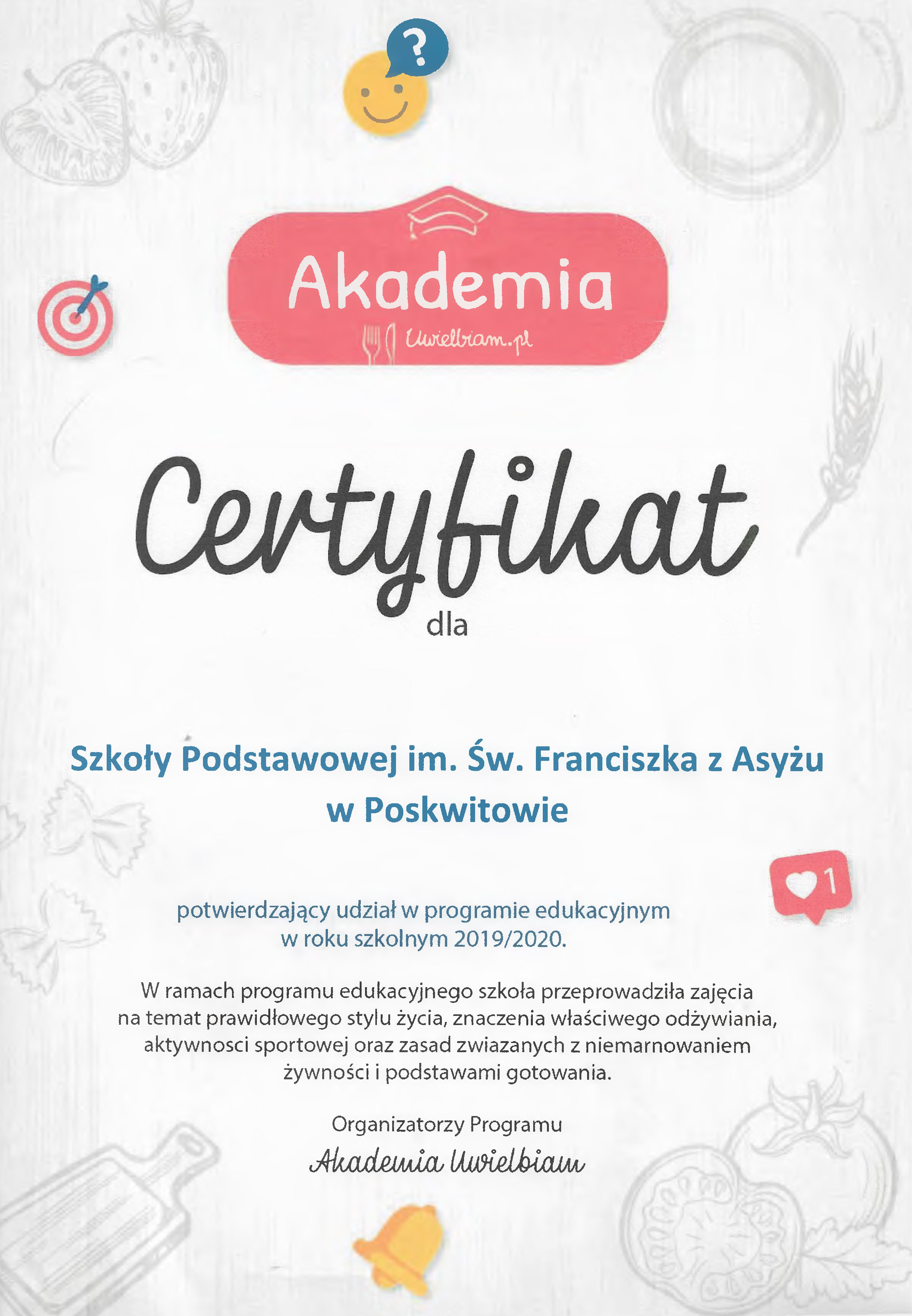 Akademia uwielbiam