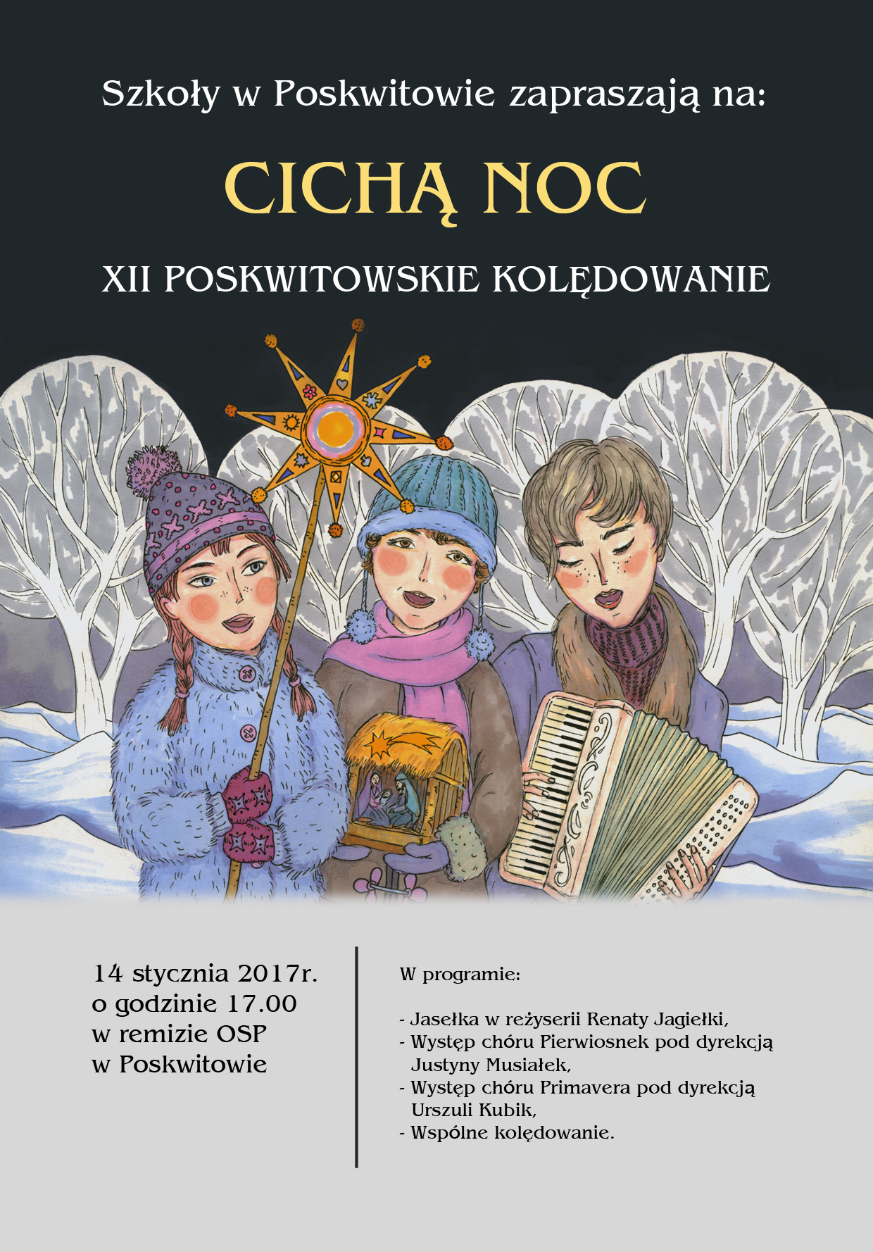 Cicha Noc e zapr 2017