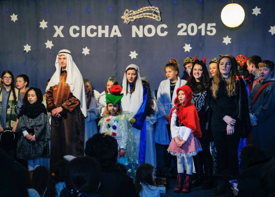 Cicha Noc 2015 tabl