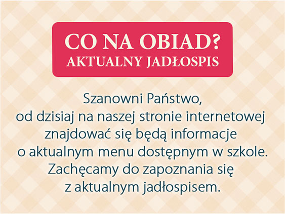 Co na obiad tabl