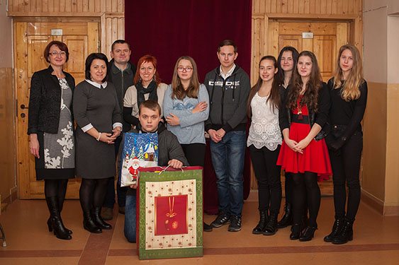 Dary dla DD w Pszczynie 2016