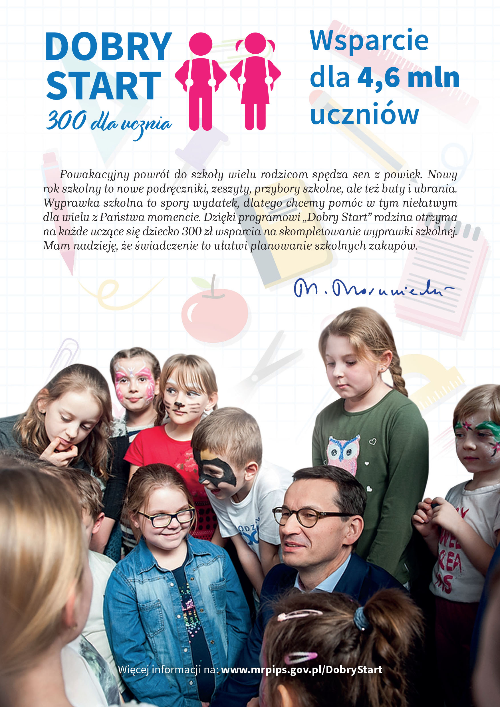 Dobry Start ulotka 2