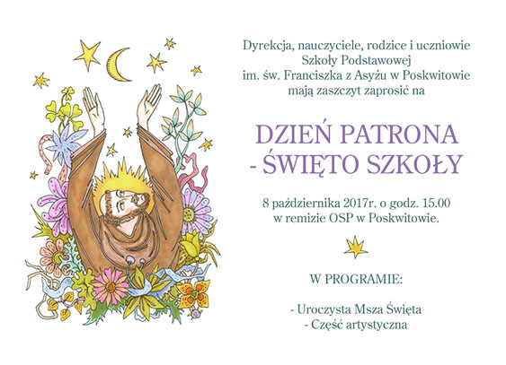 Dzien Patrona2017 Plakat