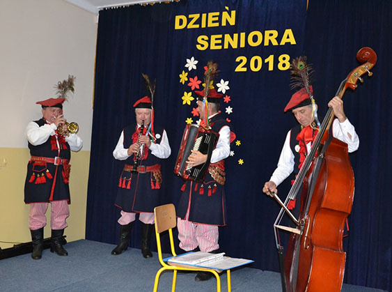 Dzien Seniora 2018 art