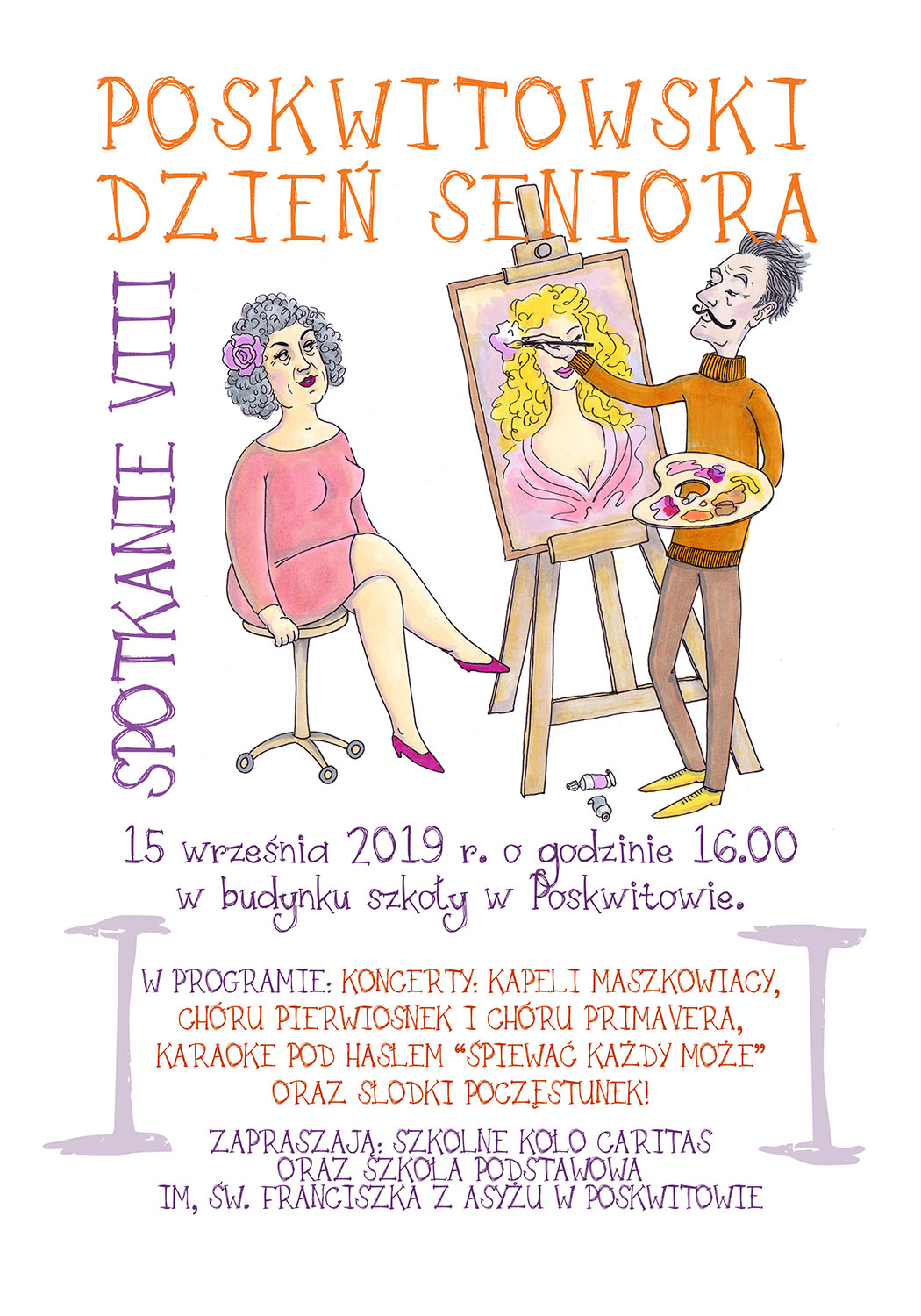 Dzien seniora 2019 plakat