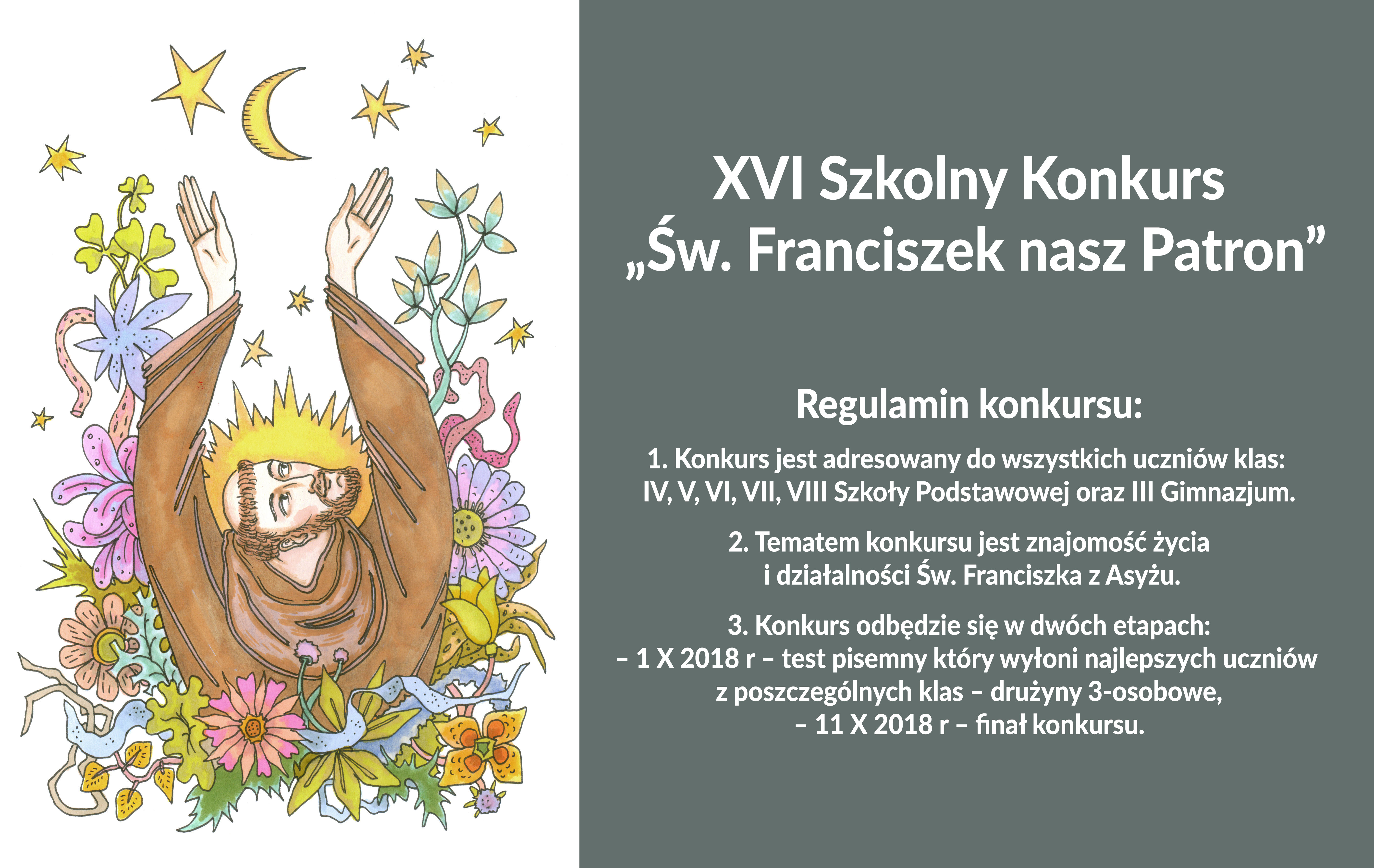 Franciszek konkurs2018 19