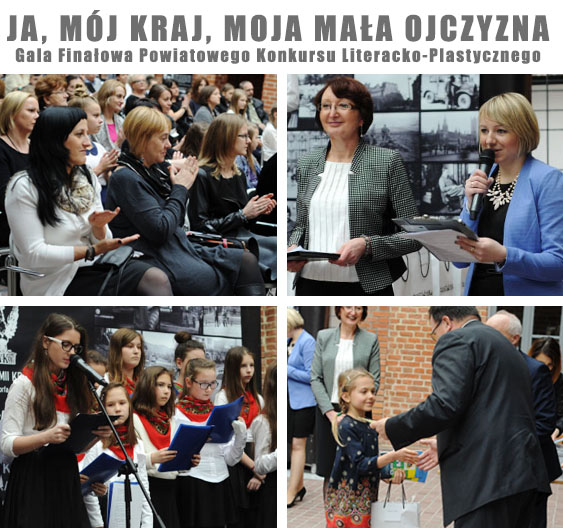 Gala konkursu w muzeumAK tabl