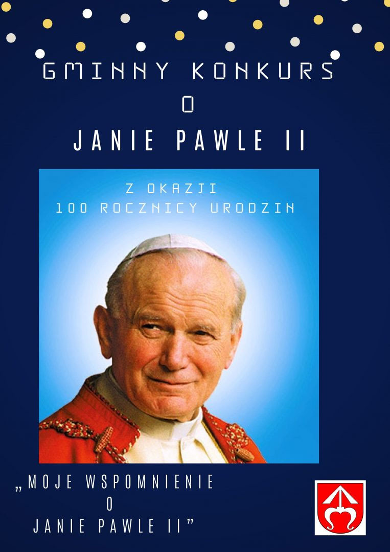 Jan Pawel II gminny konk 100lat