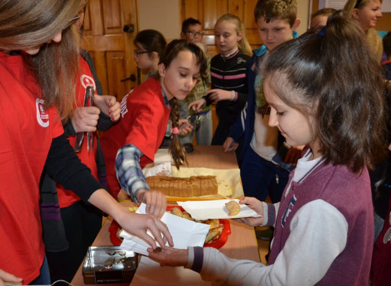Kiermasz ciast 2015