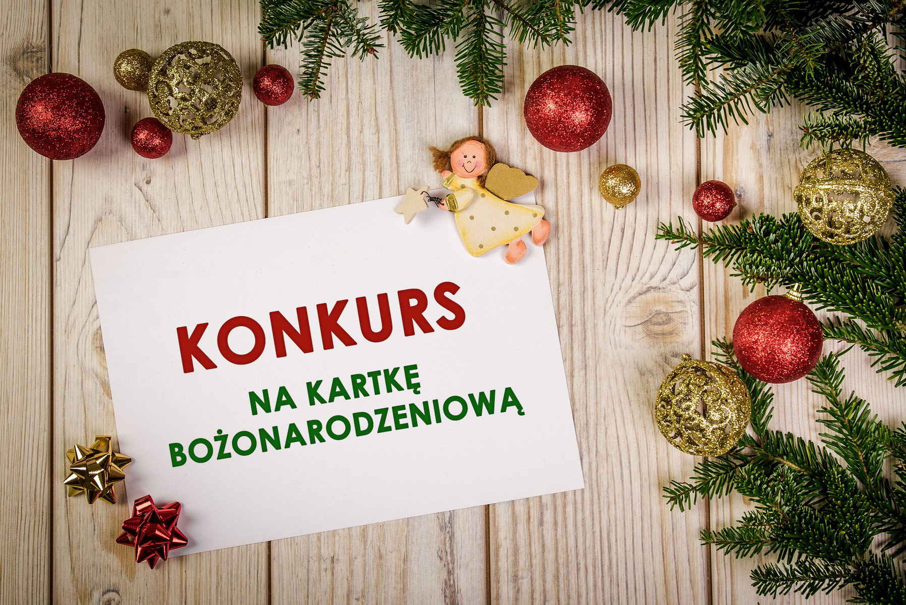 Konkurs Kartka Bozonarodzeniowa2018