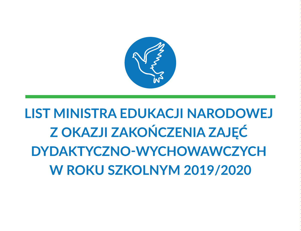 List ministra zak roku2020 01