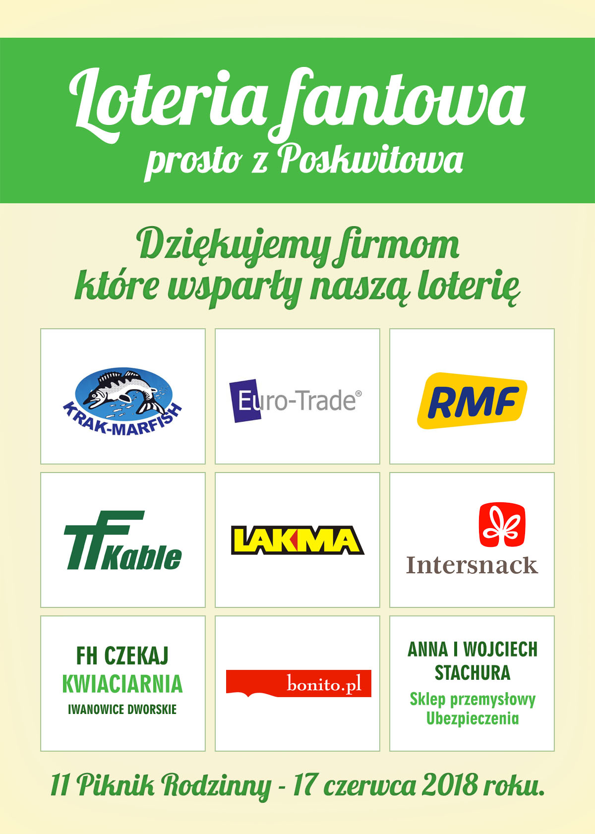 Piknik sponsorzy