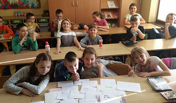 Piszemy listy z kolegami 2016