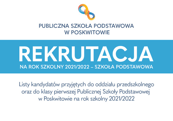 Rekrutacja lista przyjetych uczniow 2021