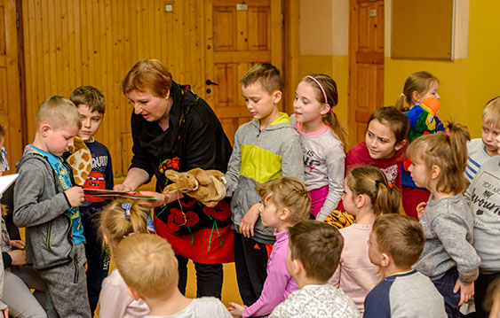 Spotkanie z pisarka 2018