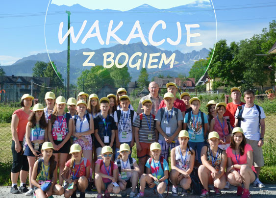 WAKACJE Z BOGIEM 2015 TABLICA