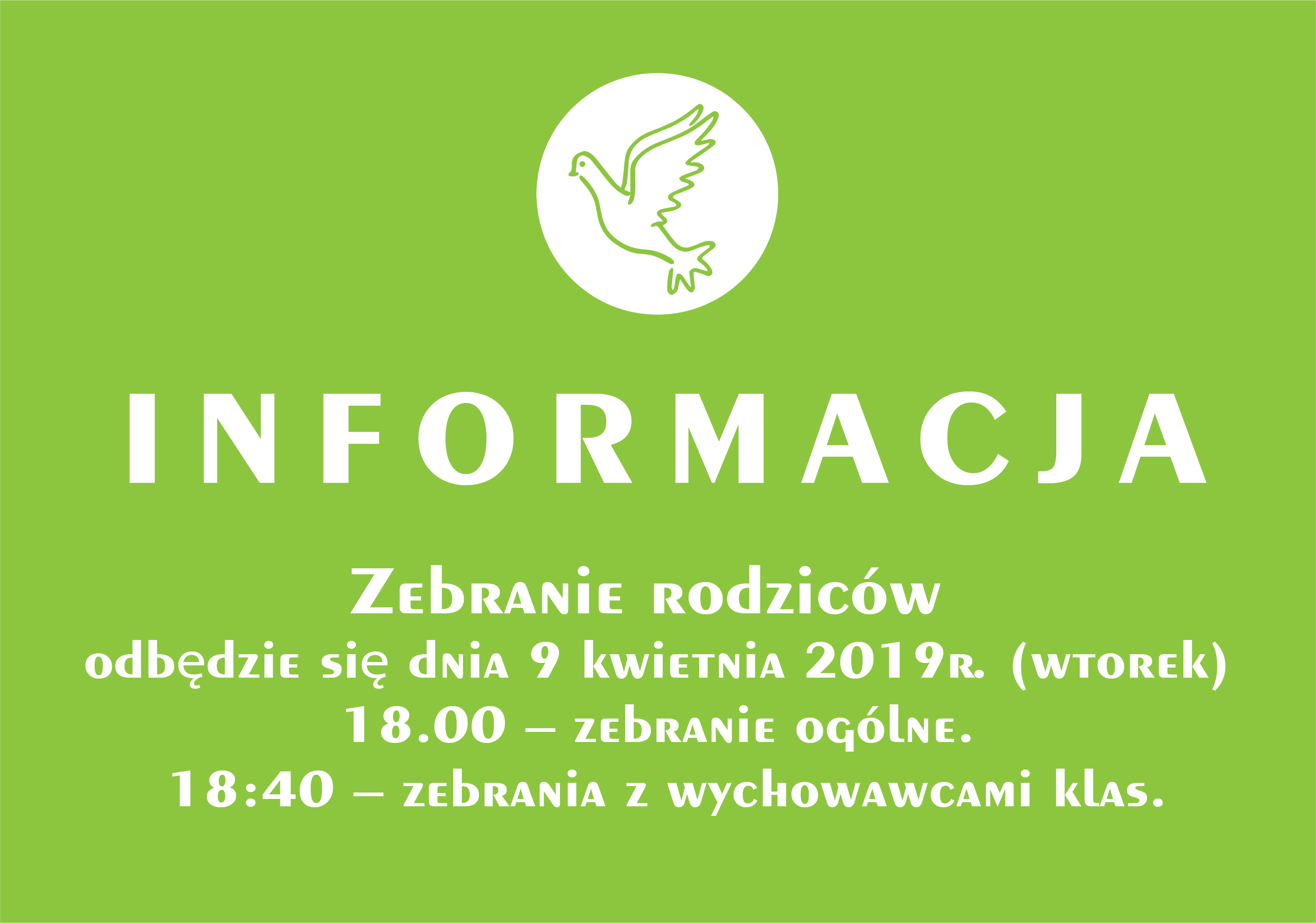 Zebrenie rodzicow 9 04 2019