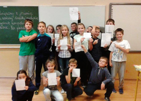 Zloty Jesi lisc recytacja tabl