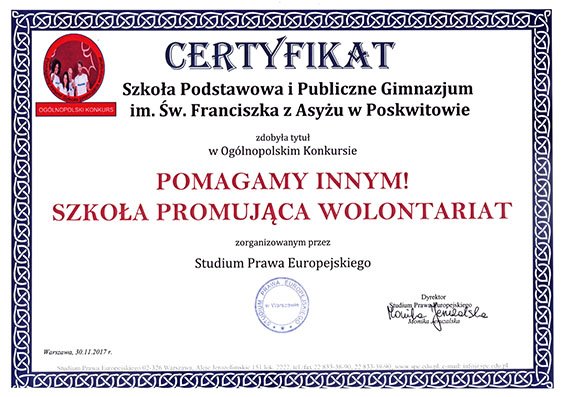 certyfikat pomagamy innym 2017 tabl