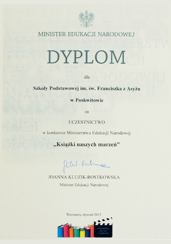 chochlikarz dyplom