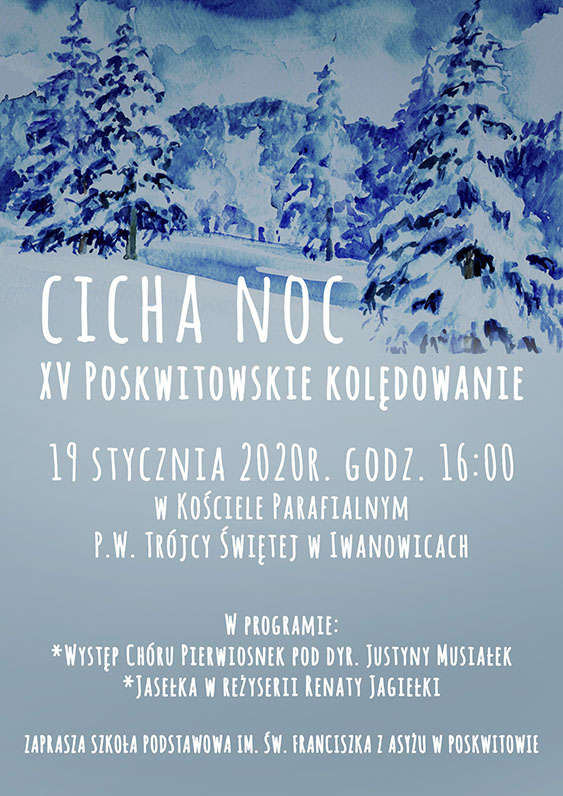 cicha noc 2020 plakat