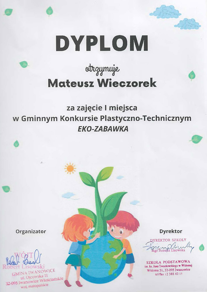 dyplom M Wieczorek