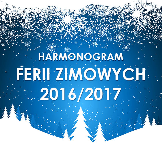 harmonogram ferii 2016 17tabl