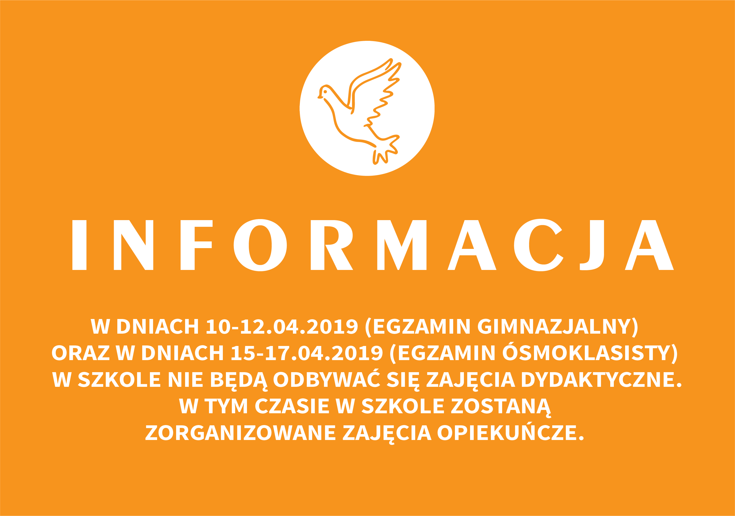 info egz 2019