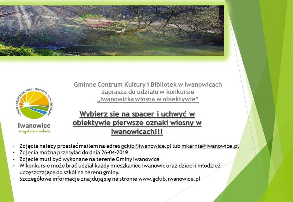 konkurs foto wiosna2019