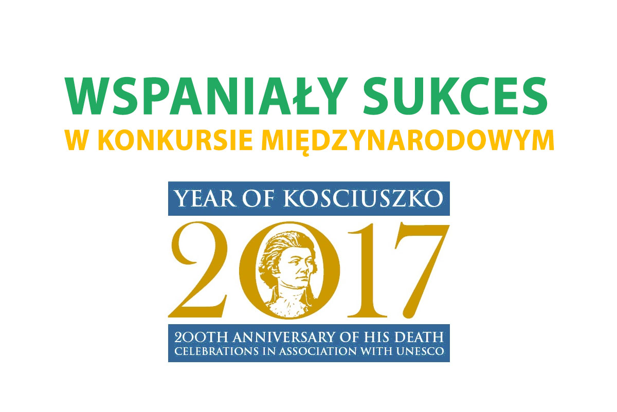konkurs kosciuszko tablica