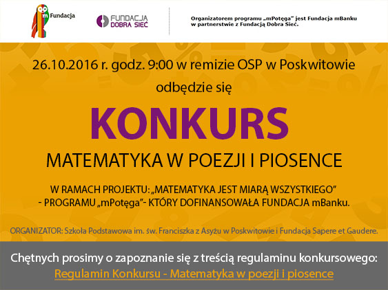 mPotega mat w poezji tablica