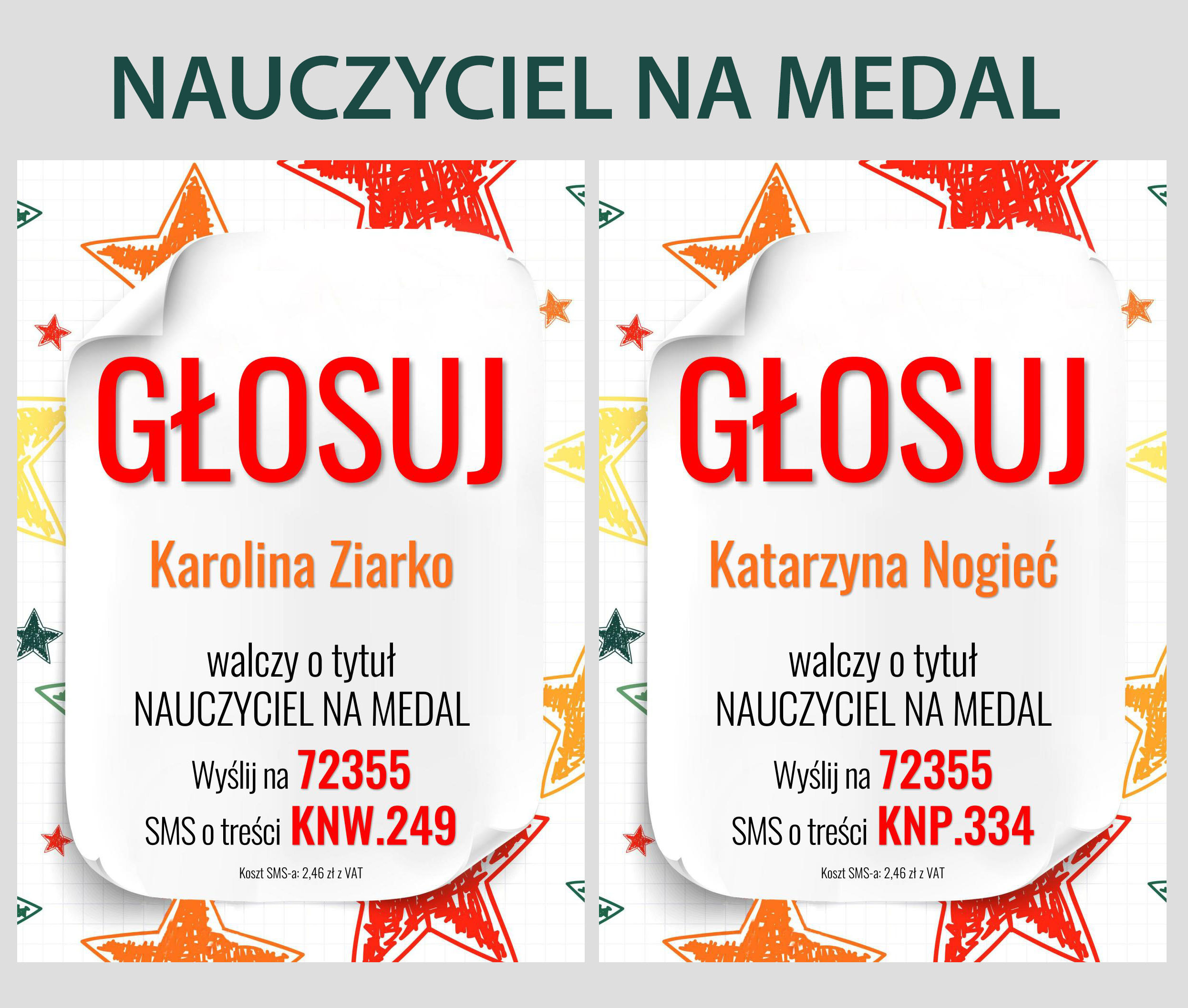 nauczyciel na medal