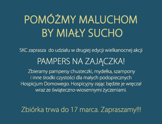 pampers na zajaczka tabl