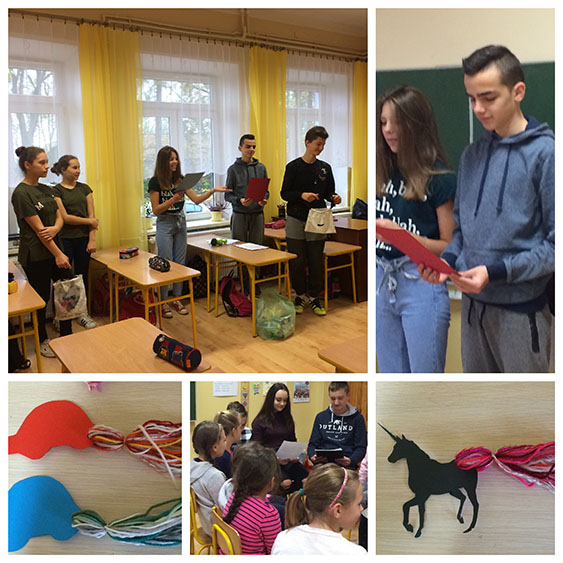 pierwsze spotkanie czytelnicze2017
