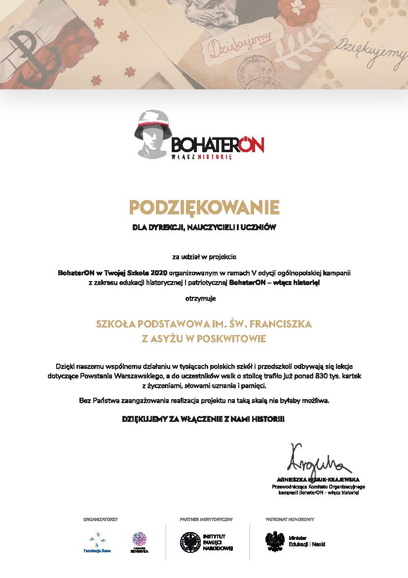 BohaterON Poskwitow