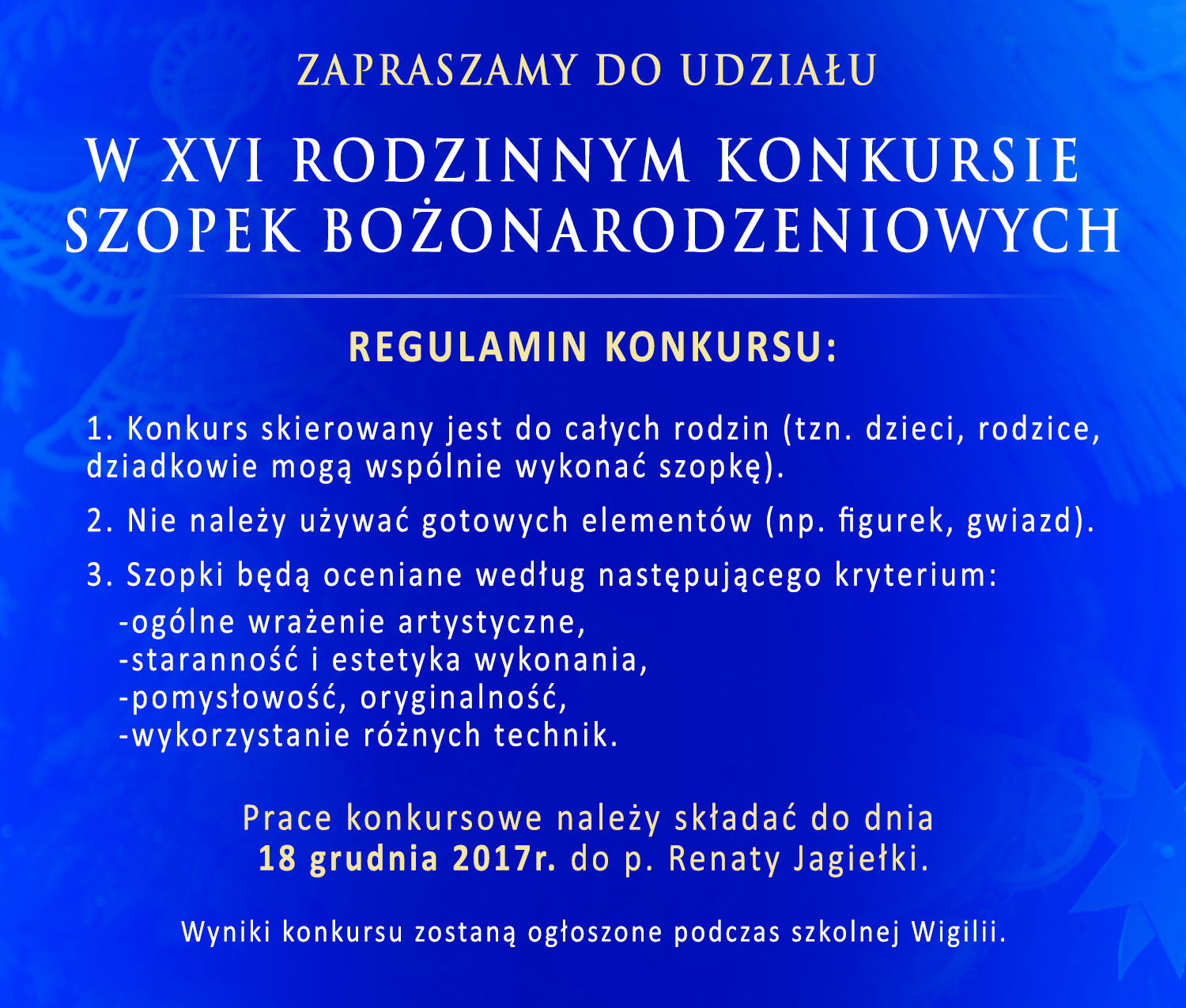 szopki2017 ogloszenie tabl