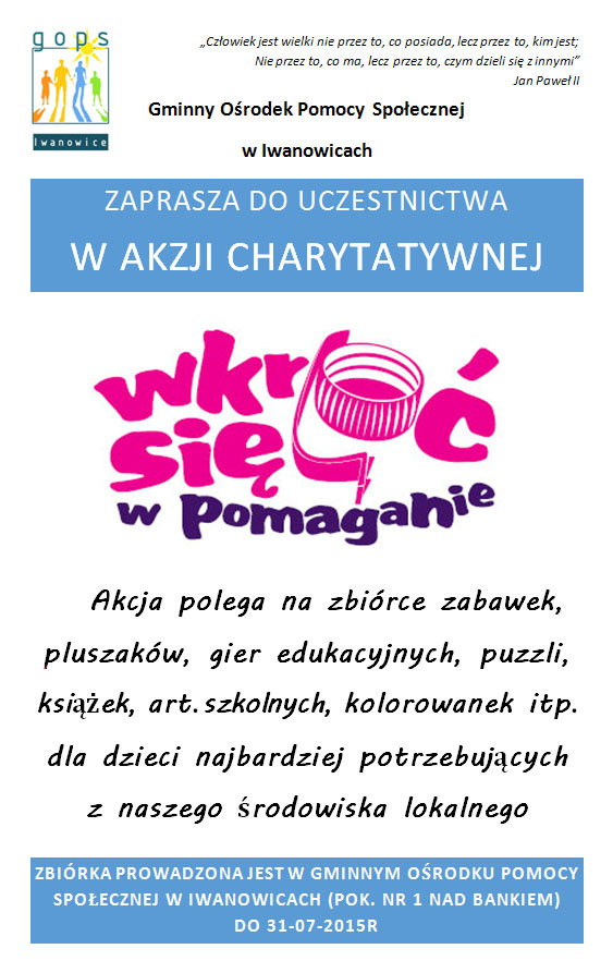 wkrec sie w pomaganie