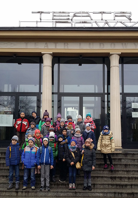 wycieczka teatrLudowy2016