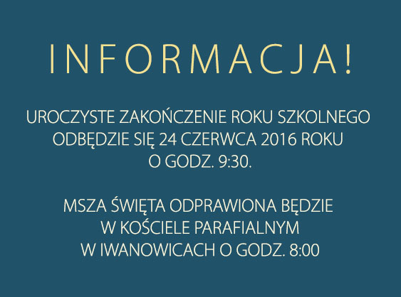 zakonczenie