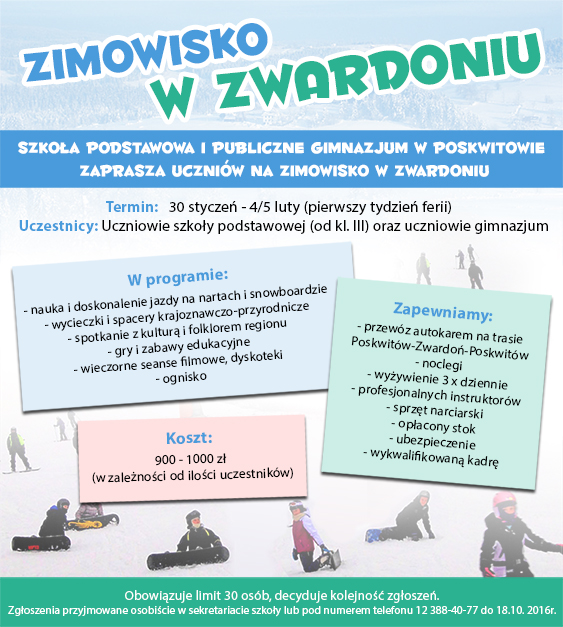 zimowisko Zwardon2017