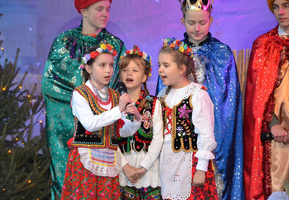 zywa szopka 2016